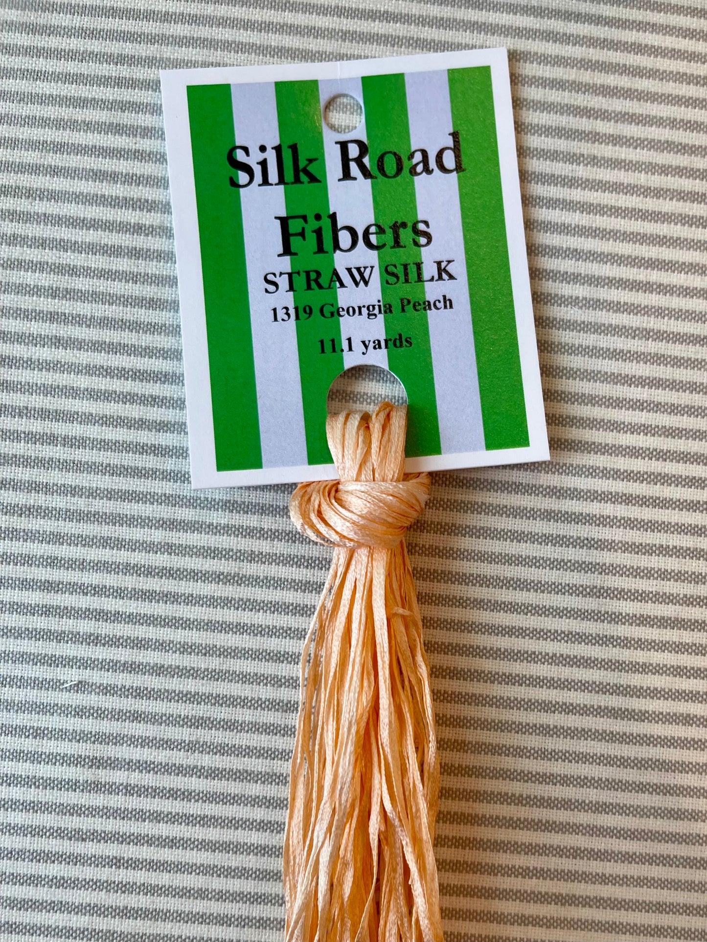 Georgia Peach Silk Road Fibers F-SRF1319
