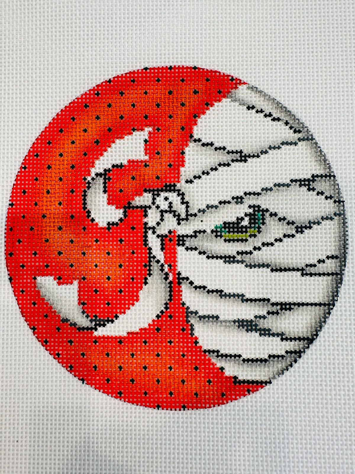 Mummy 4” round C-11826