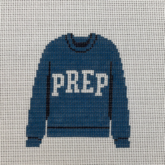 Blue Prep Sweater C-PS2