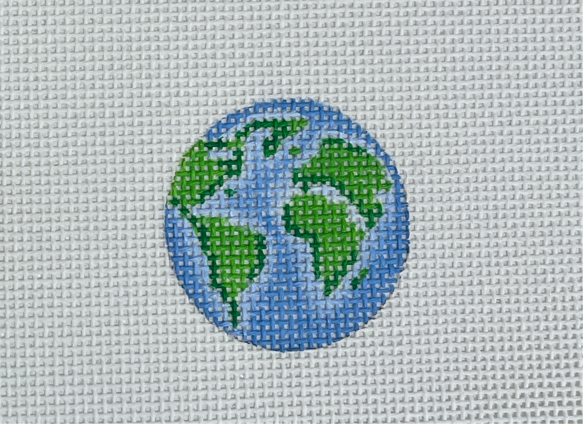 Globe Key Fob Insert C-PKR27