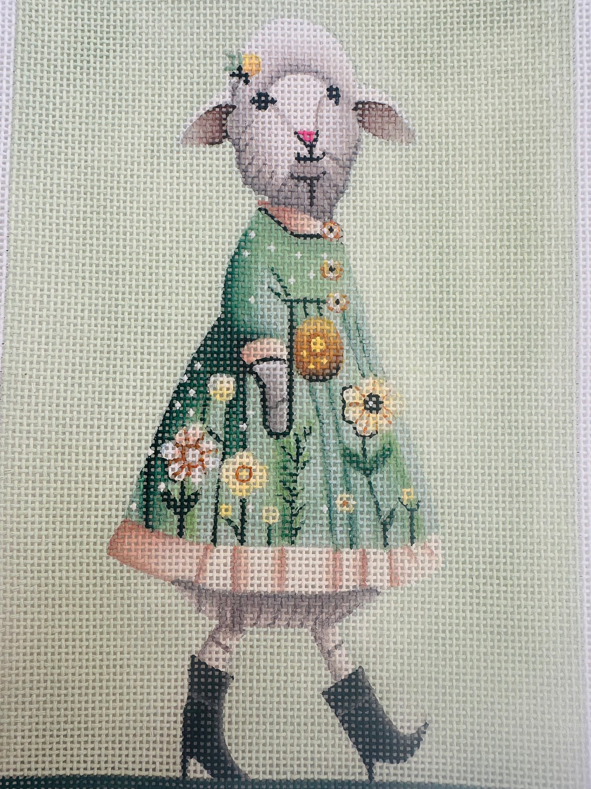 Lamb in Dress C-CT6