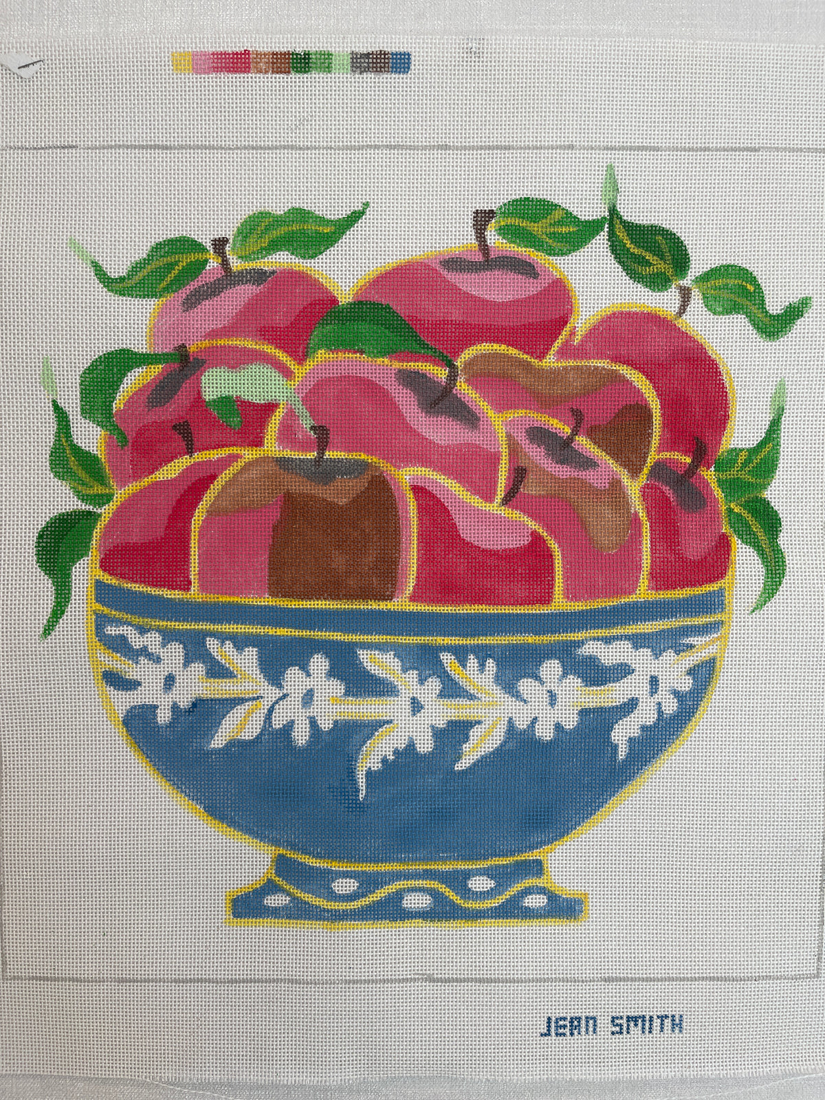 Bowl of Apples C-JS191A