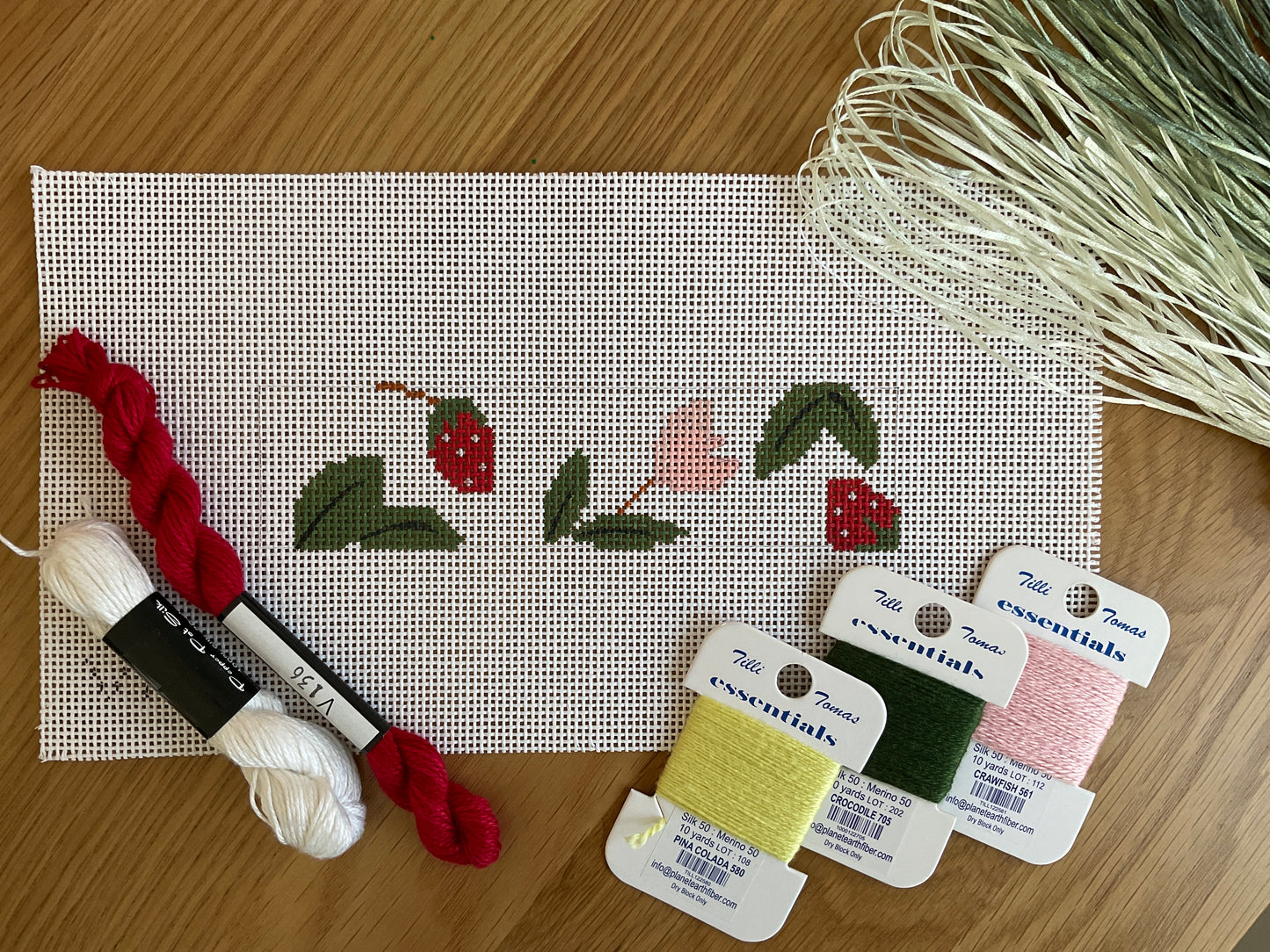 Beginner Needlepoint Class, November 8th, Saturday 12-2