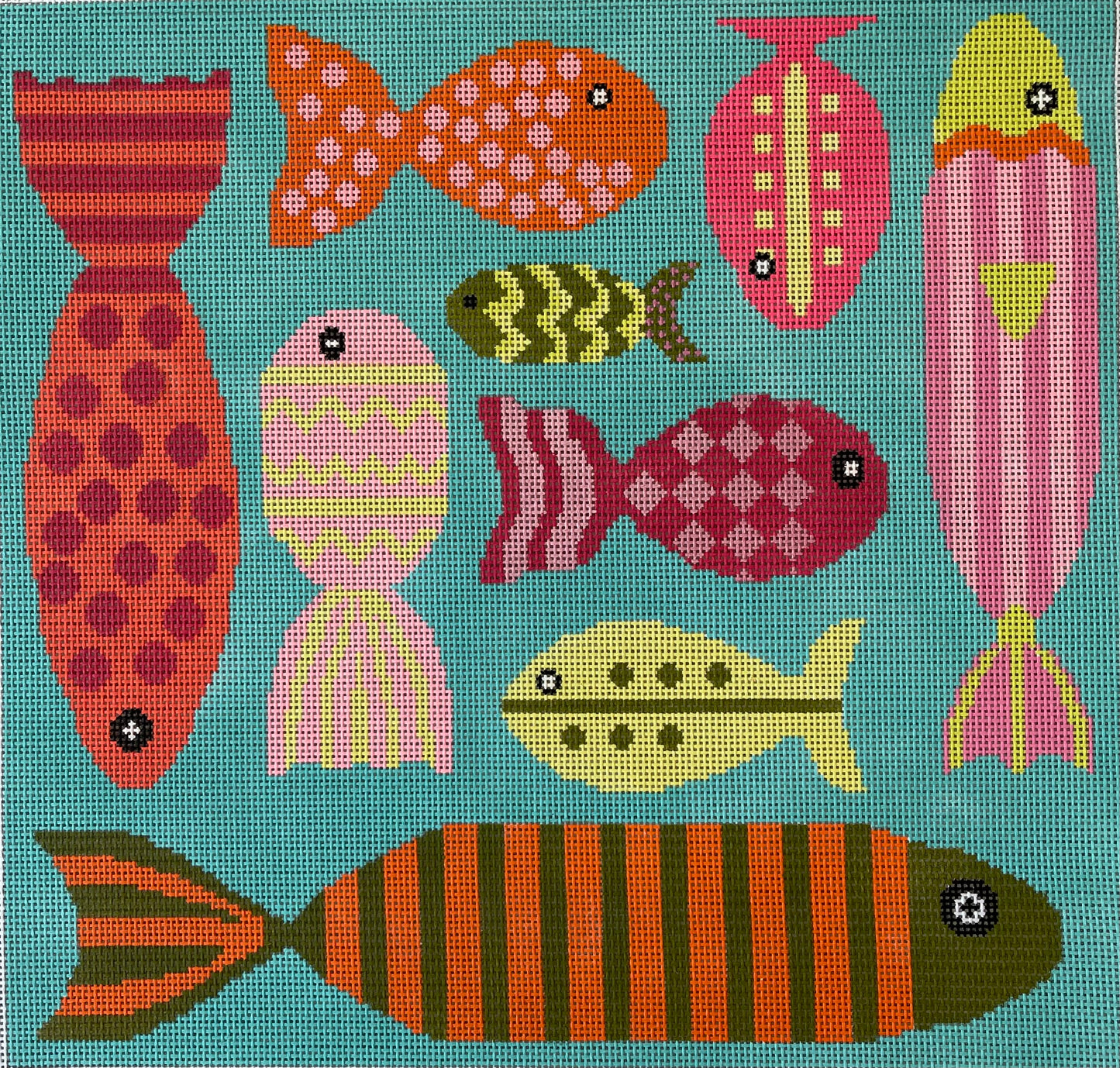 Fish Pillow C-ASIT262