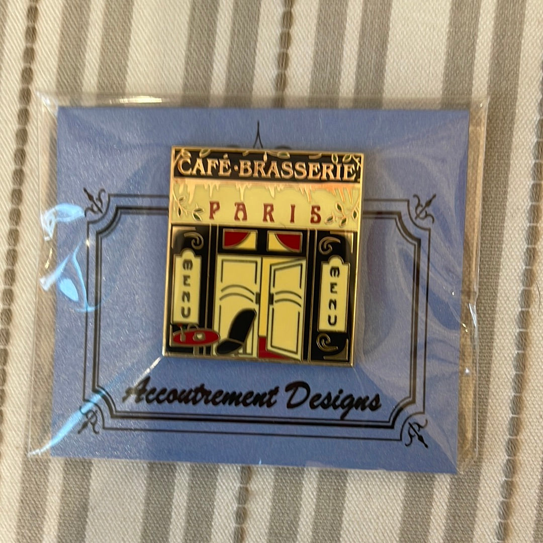 Paris Cafe Needle Minder A-AD Paris Cafe