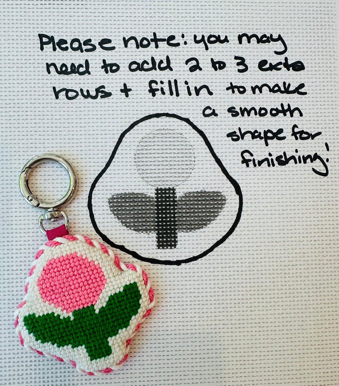 Bag Tag Finishing Class: Sat., Aug. 15th, 10 AM to Noon (read instructions in description)