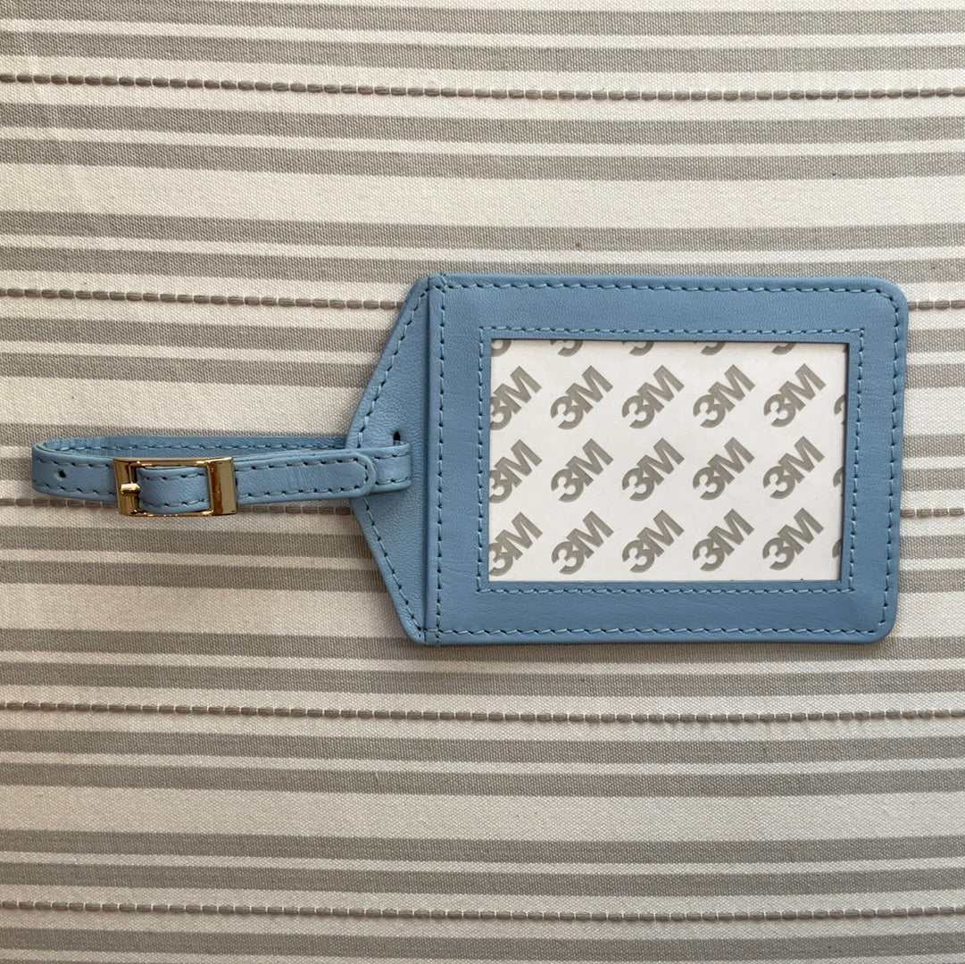 Luggage Tag SF-PELT Sky Blue