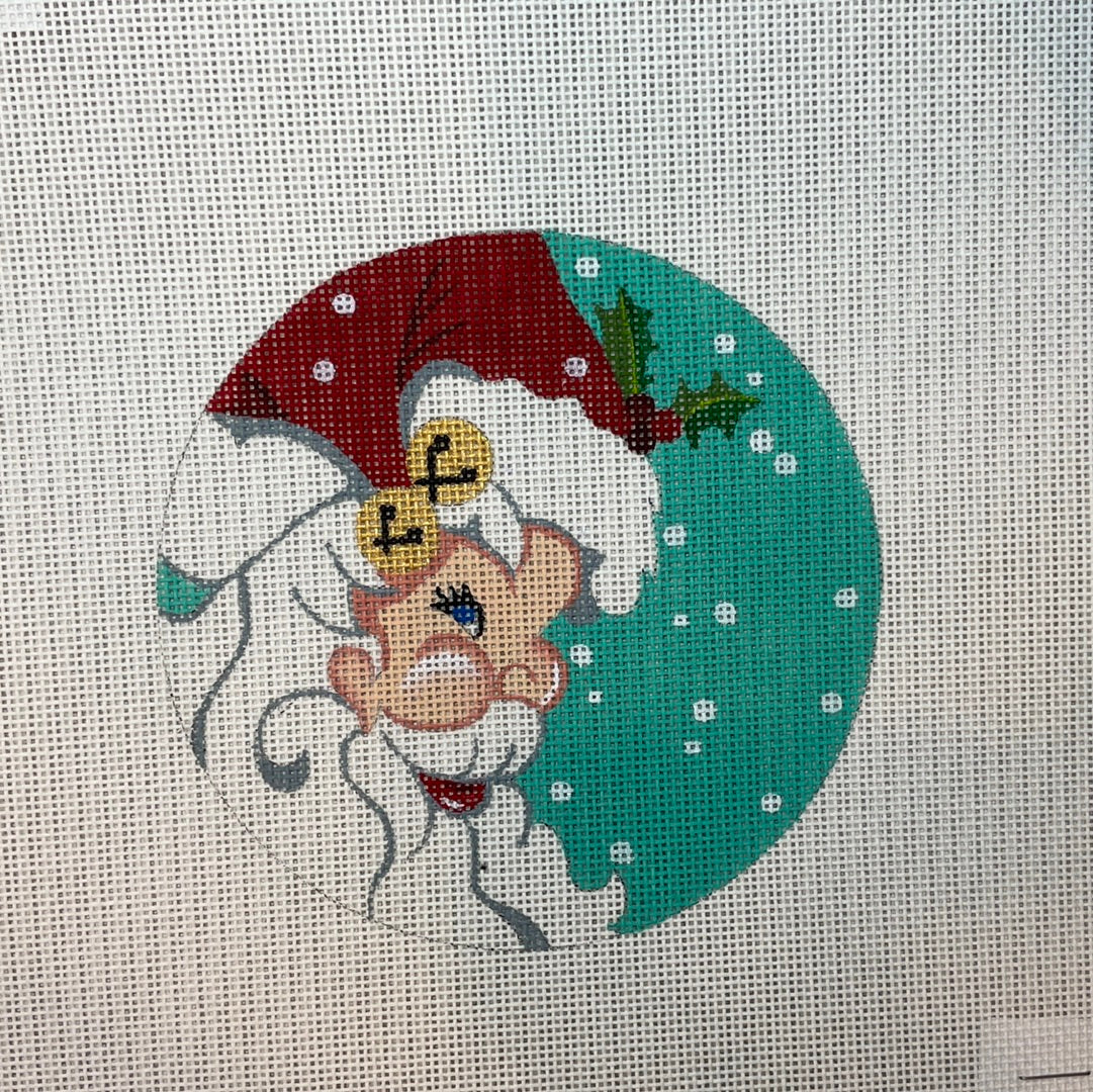 Santa with Bells on Hat C-RCHO1142