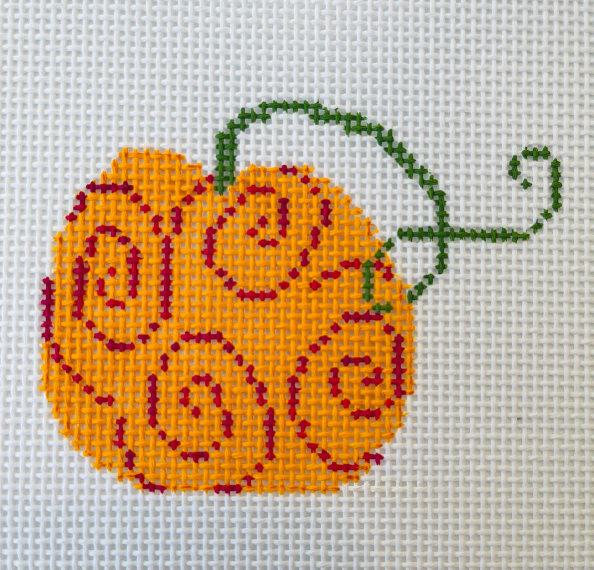 Swirls Individual Pumpkin C-ND301E