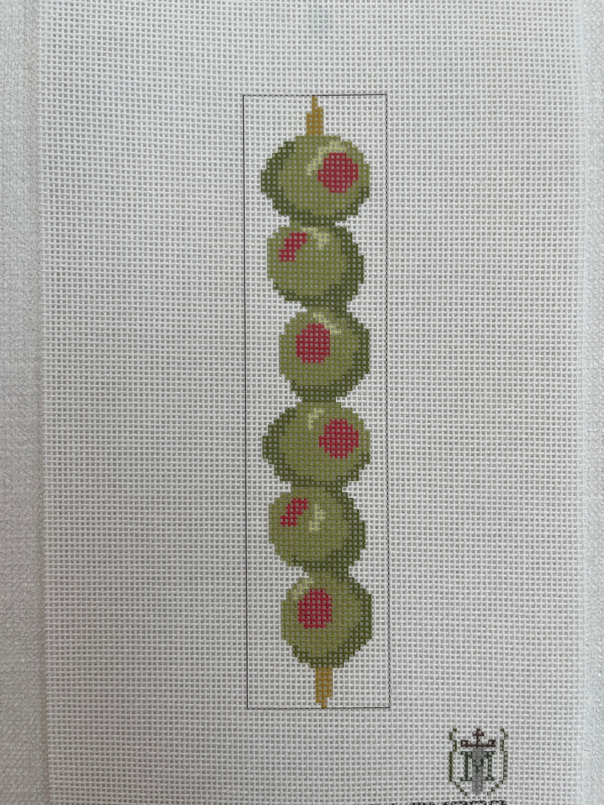 Olives Bookmark Canvas C-TYMM M090