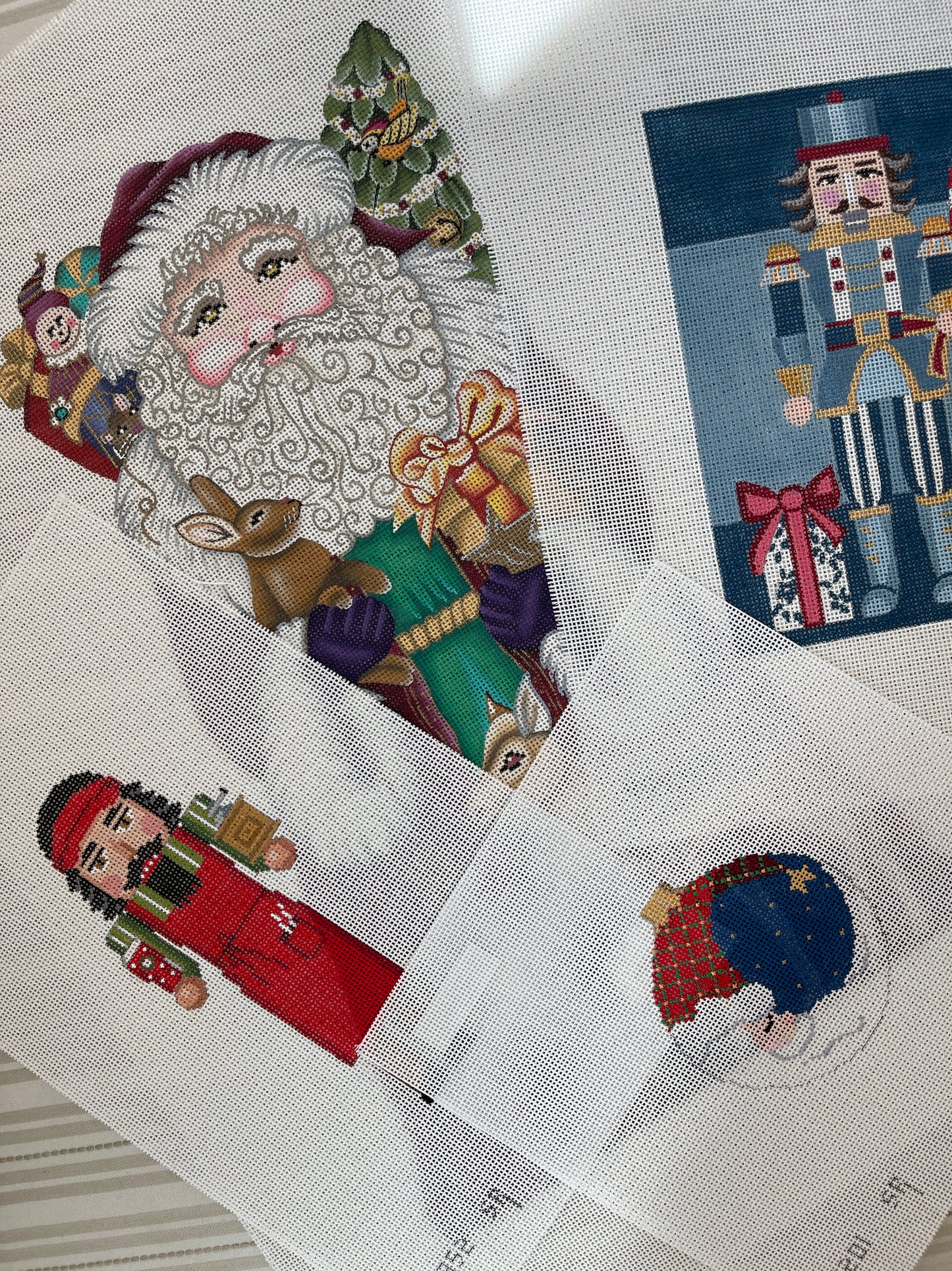 Santa-Cracker Class: Best Small Stitches for Big Impact Friday October 23 from 2-4
