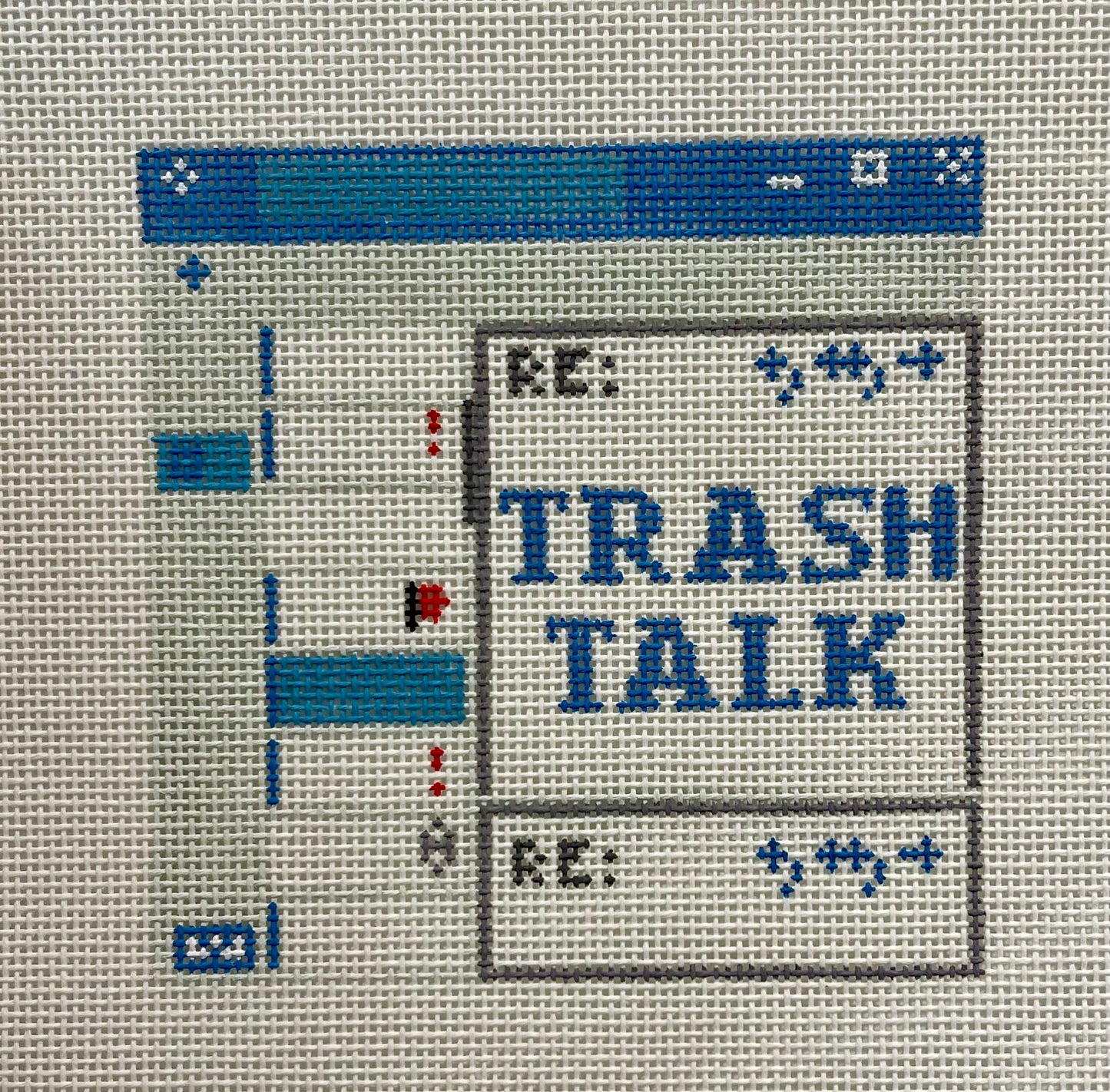 Trash Talk Coaster C-FI072E