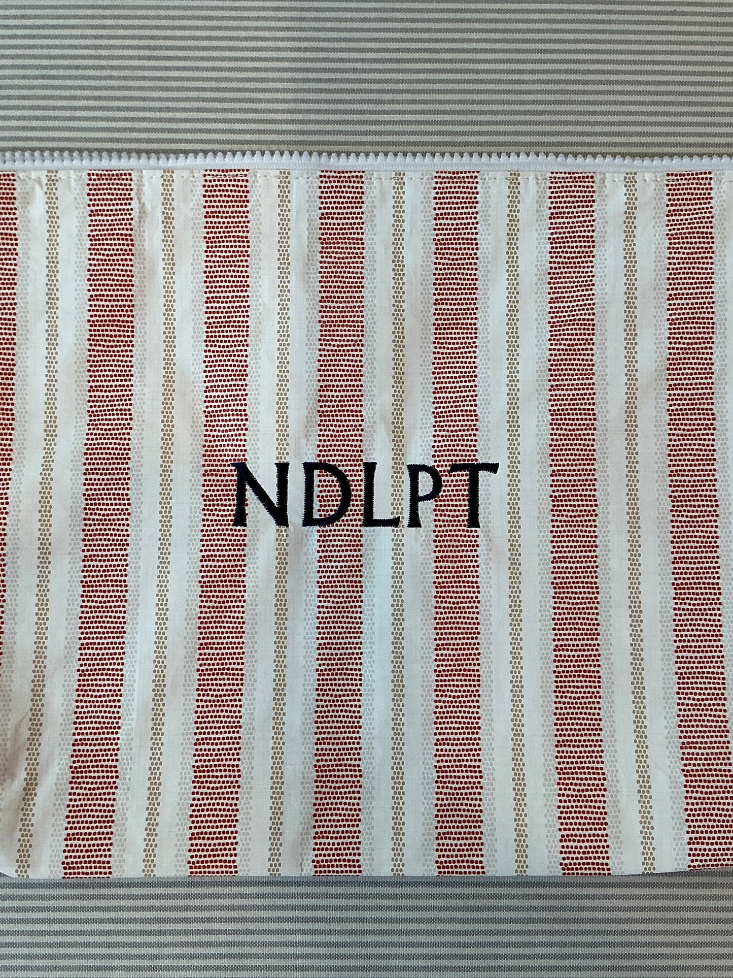 NDLPT Large Stash Bag A-WNBGGR Red and Tan