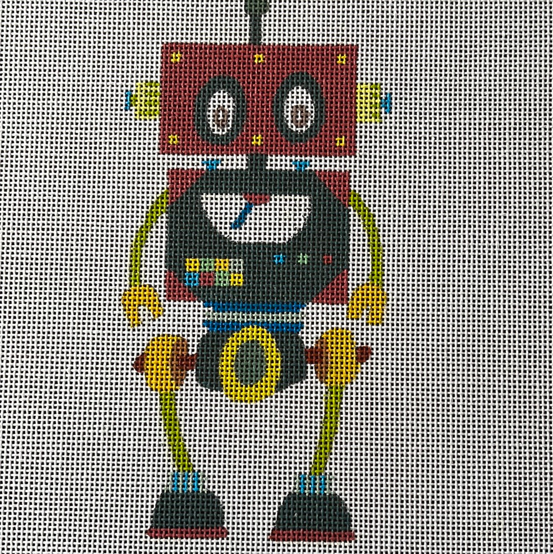 Robot with Red Head C-PPDNTRB02
