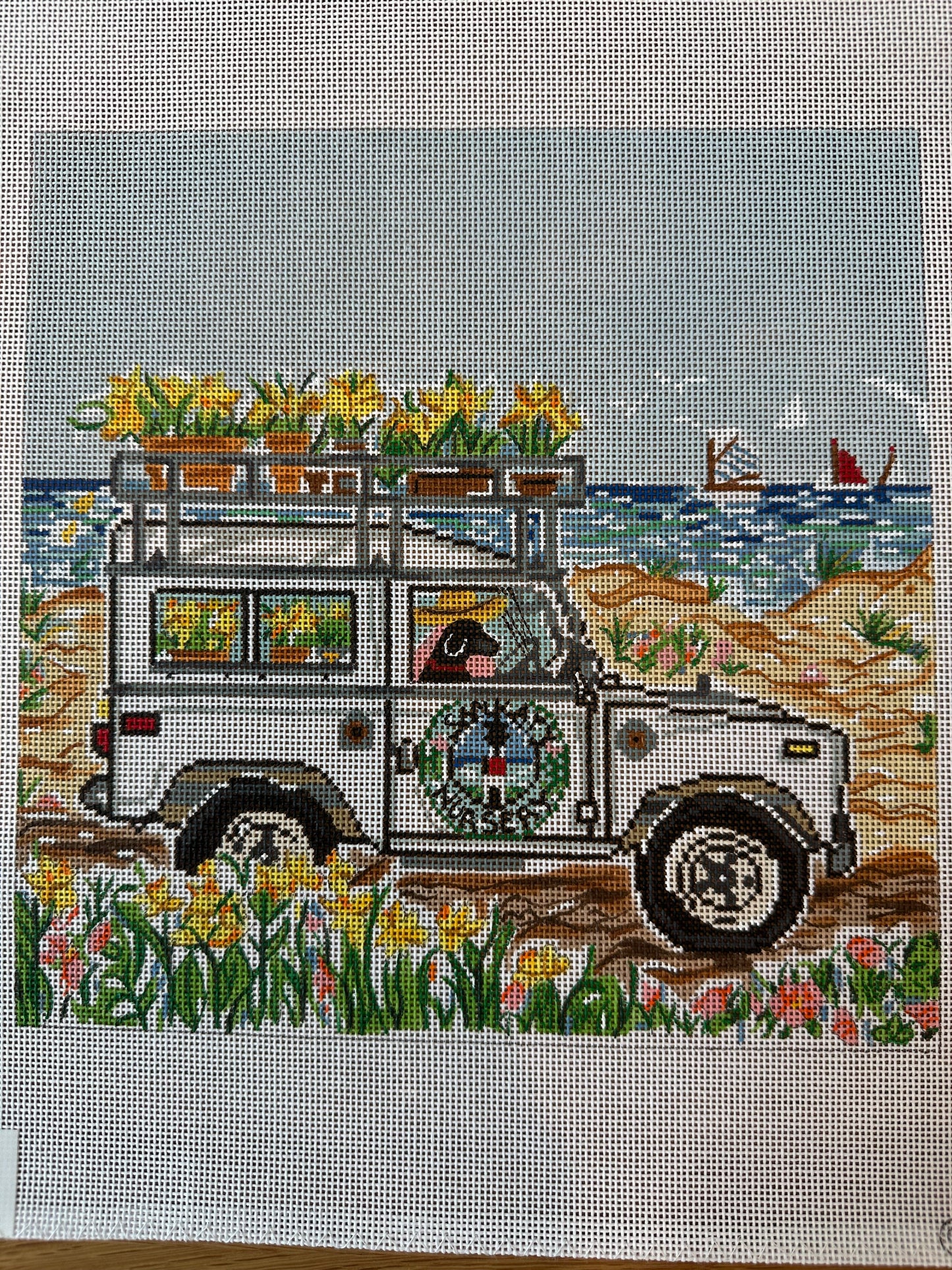 Jeep at the Beach TS-SWB1117