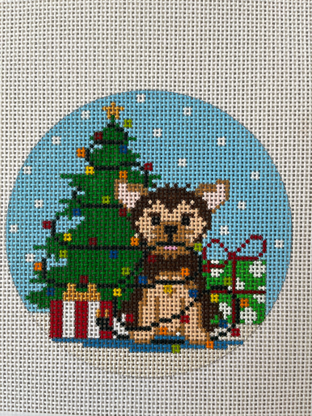 Holiday Pooch Yorkie TS-XO310y