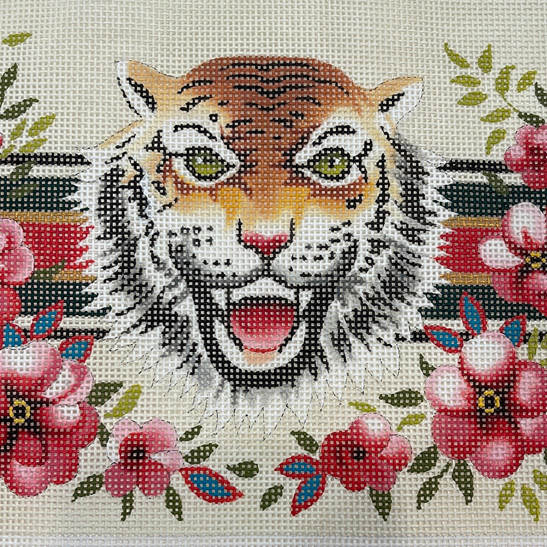 Designer Inspired Tiger Clutch C-COP041