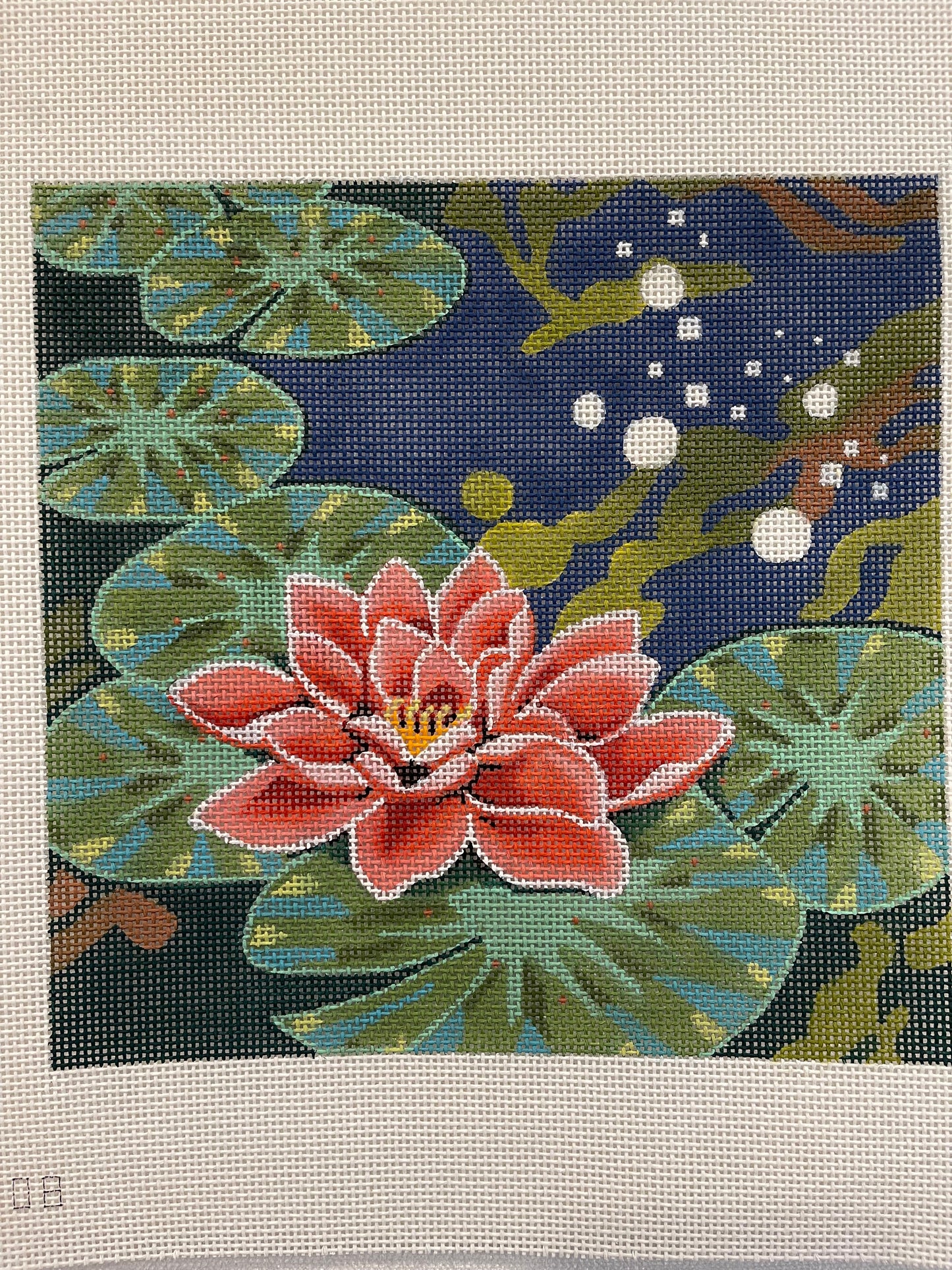 Water Lily Square C-M408