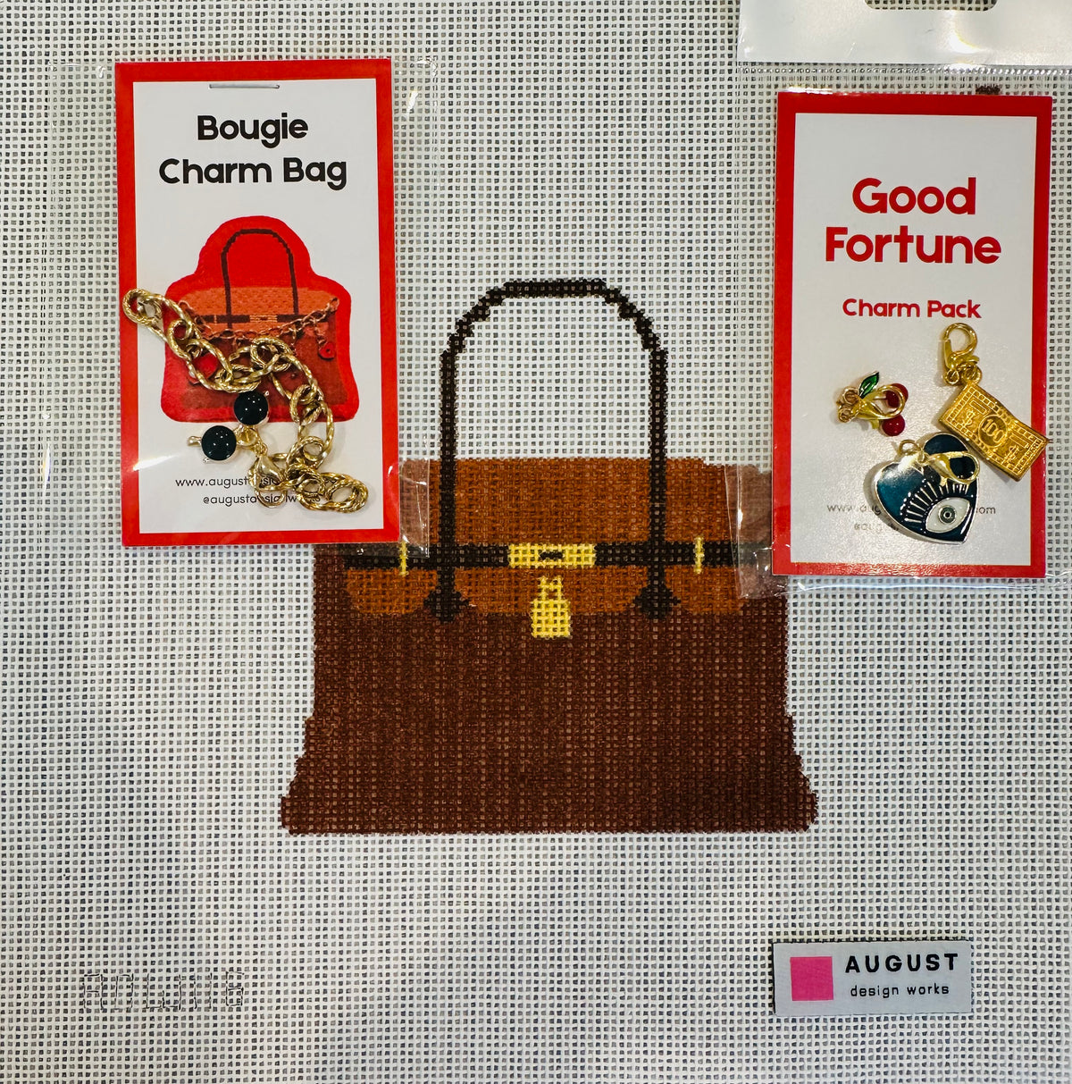 Bougie Bag with Fortune Charm Pack C-ADW116