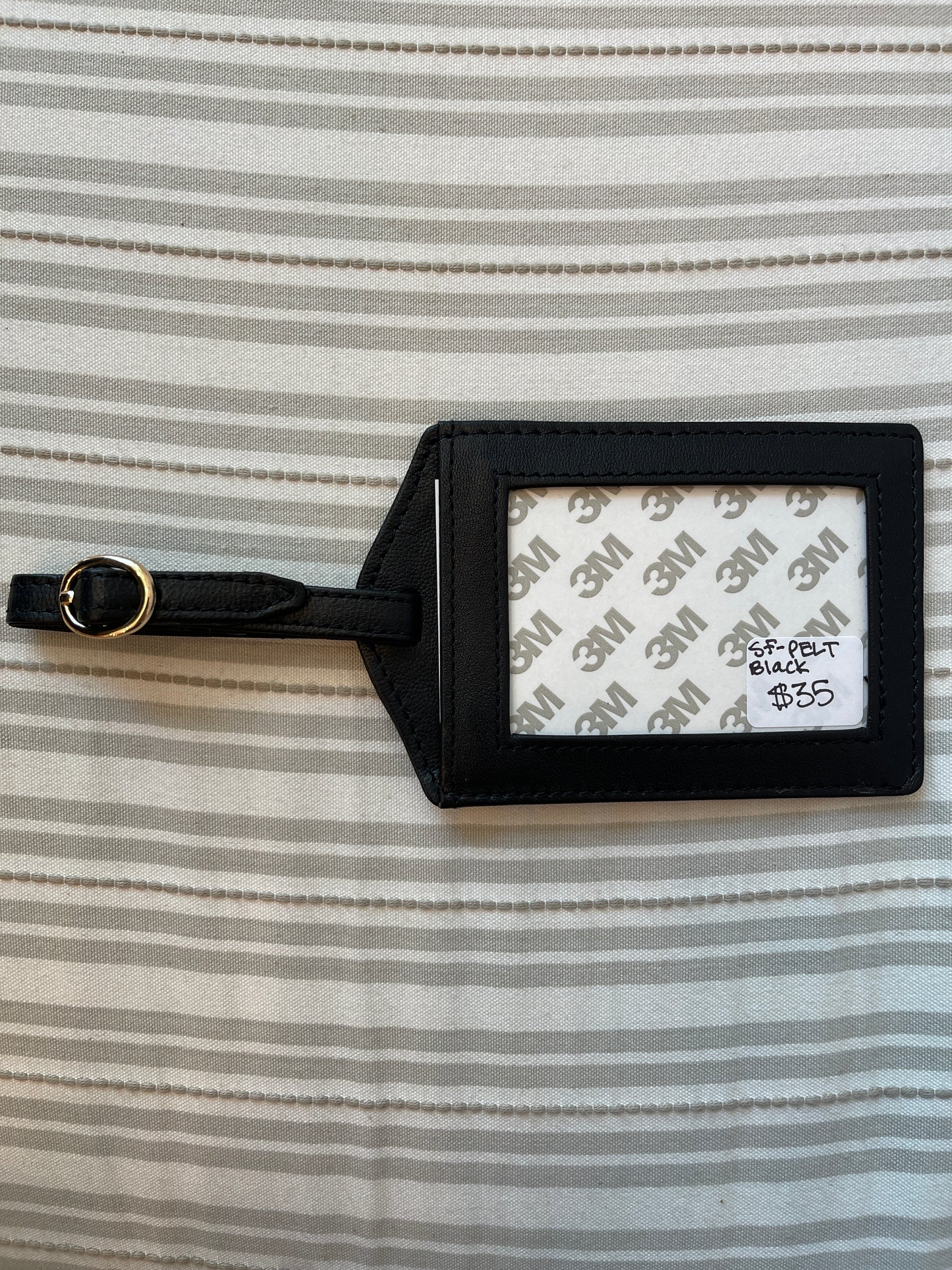 Luggage Tag SF-PELT Black