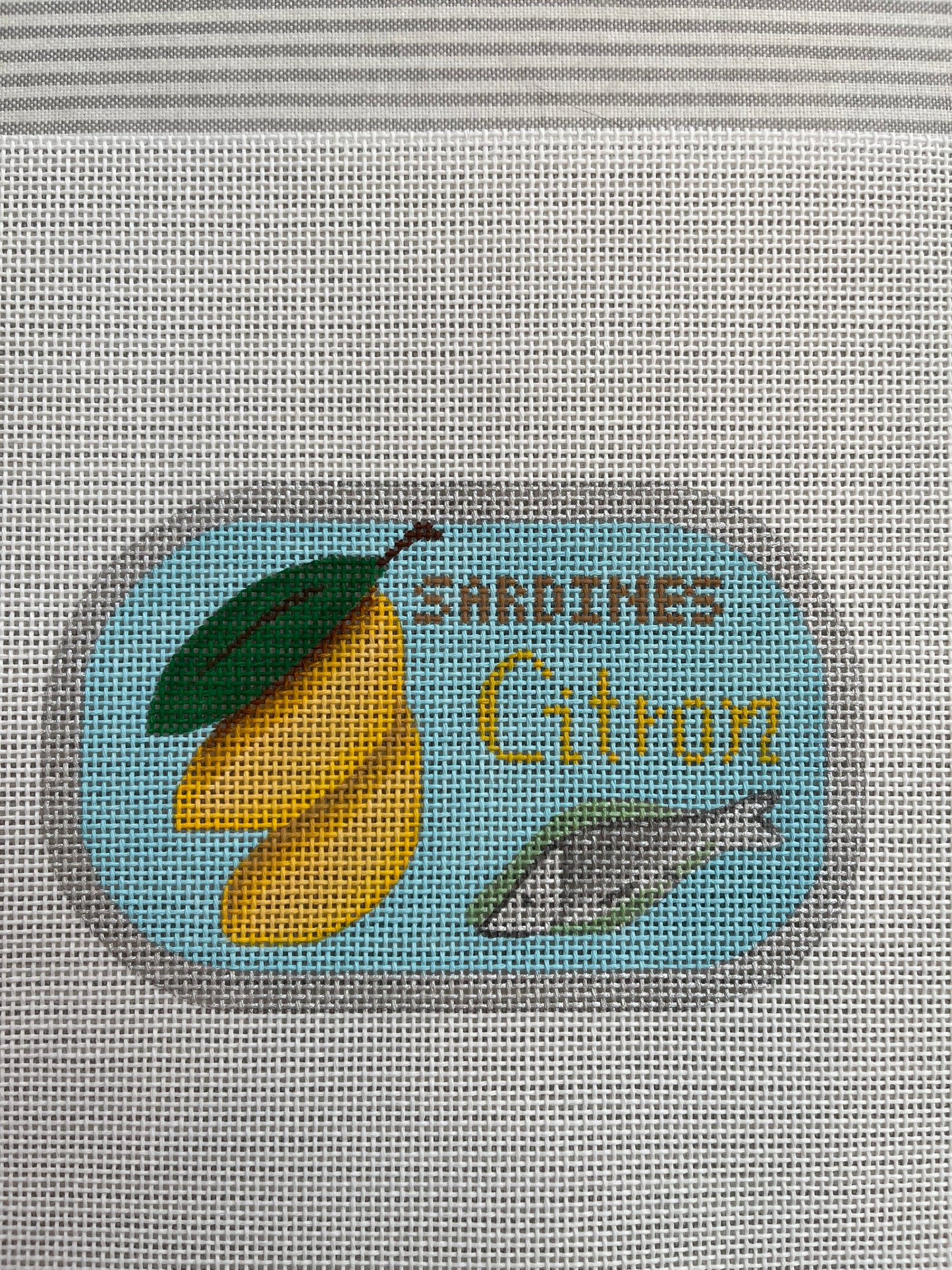 Sardines Citron C-FJUE3