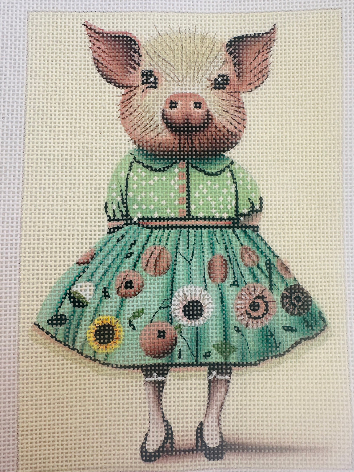 Pig in Dress C-CT7
