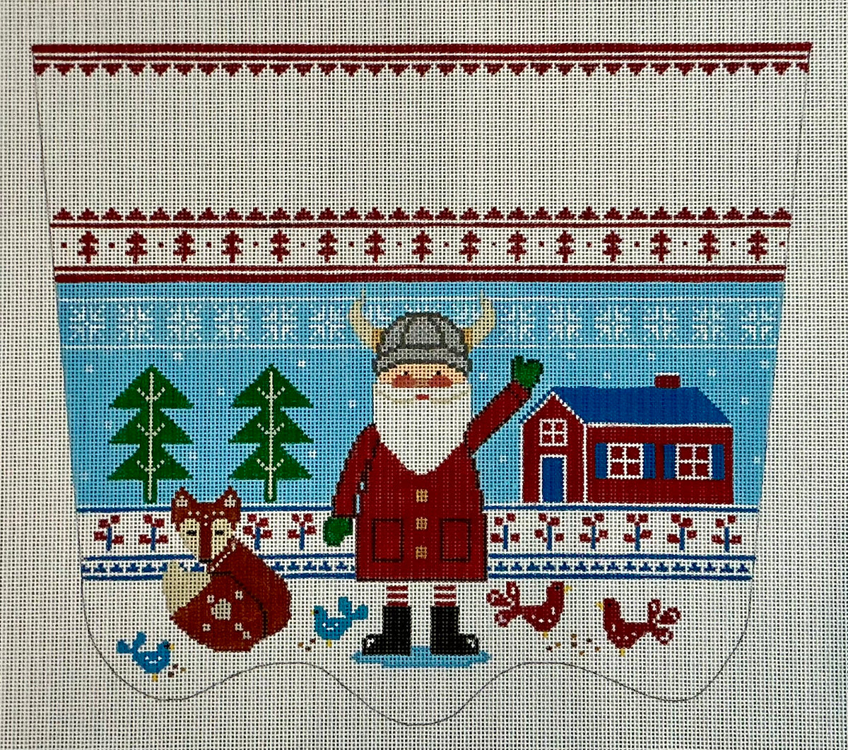 Viking Santa Stocking Cuff C-TSXC51