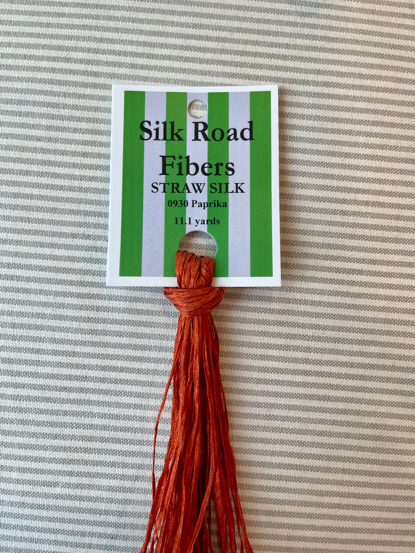 Paprika Silk Road Fibers F-SRF0930