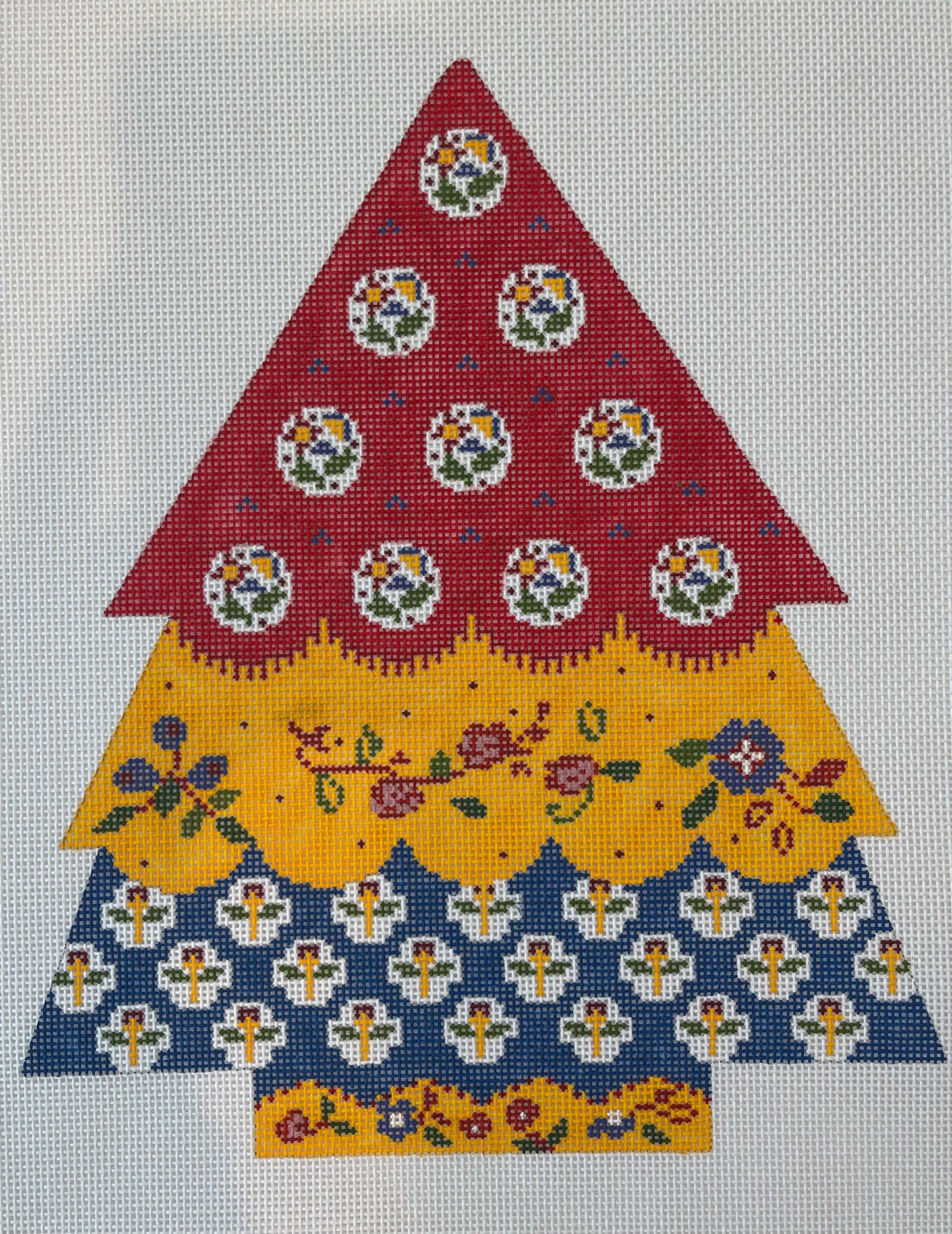 Red Yellow Blue Tree TS-LR3023C