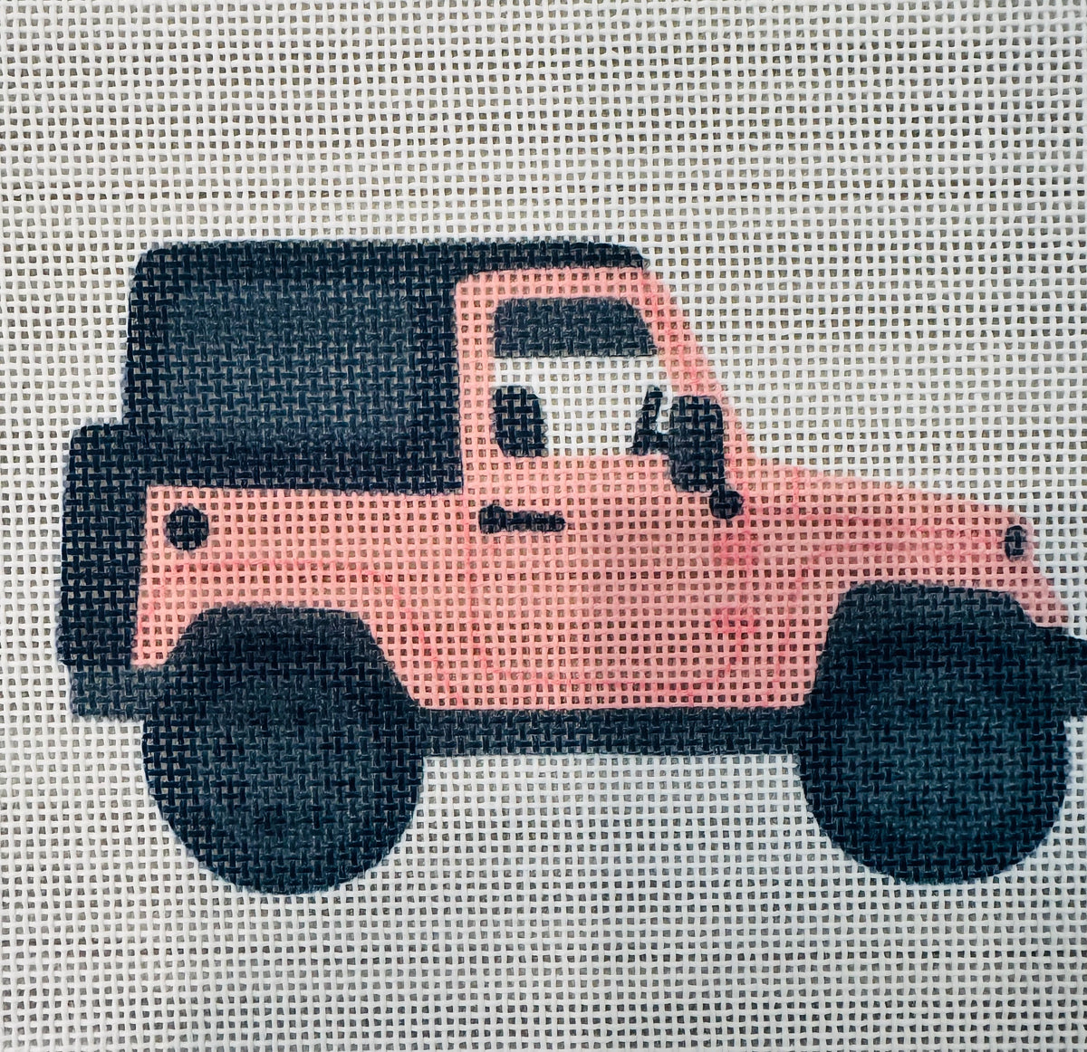 Pink Jeep C-KANJE