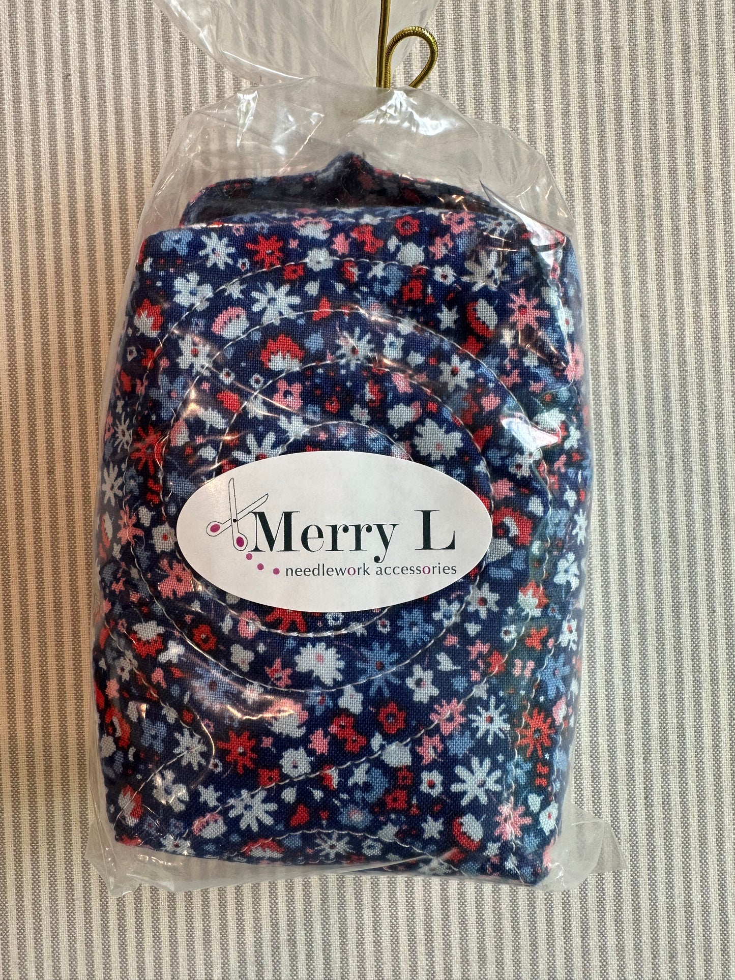 Frame Weight in Red, Blue and Pink Floral Liberty Fabric A-MLfwbrb