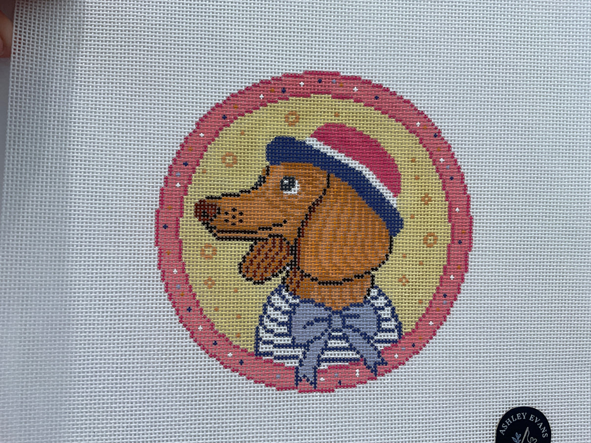 Colette the Dachshund C-PET423