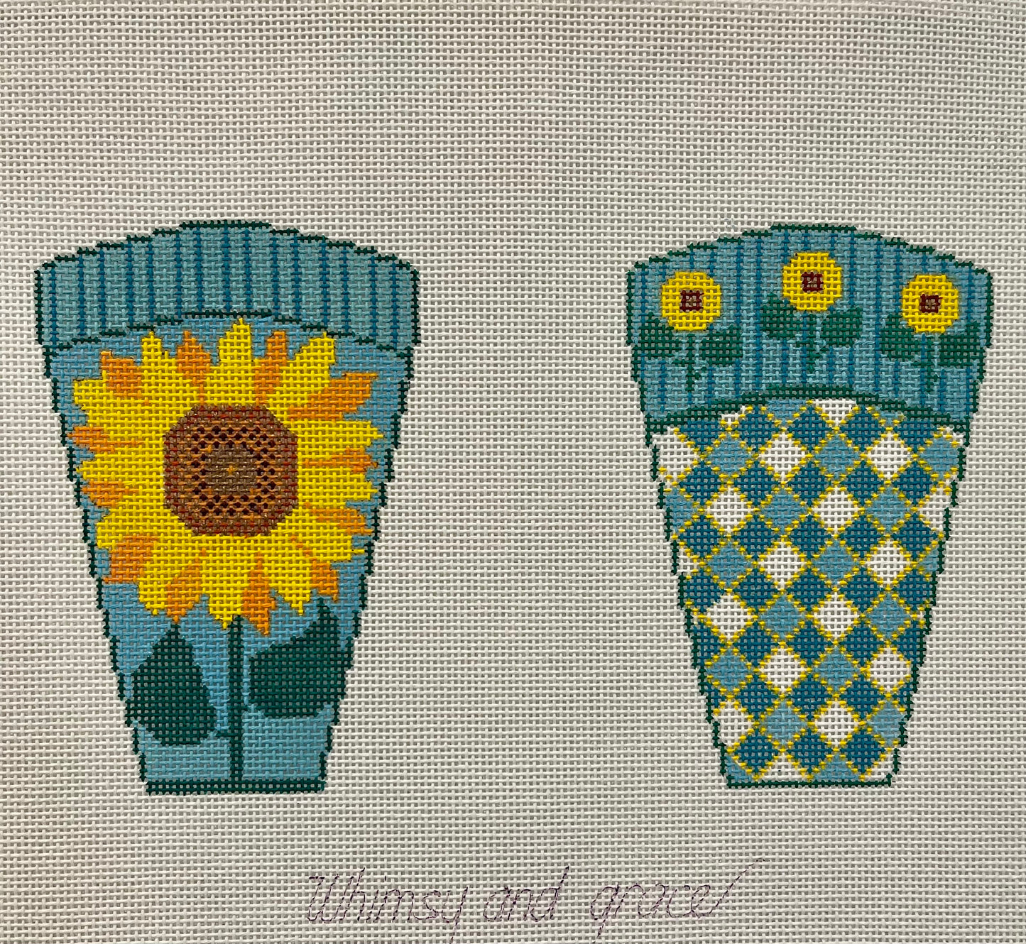 Sunflower Scissor Case C-WG13078