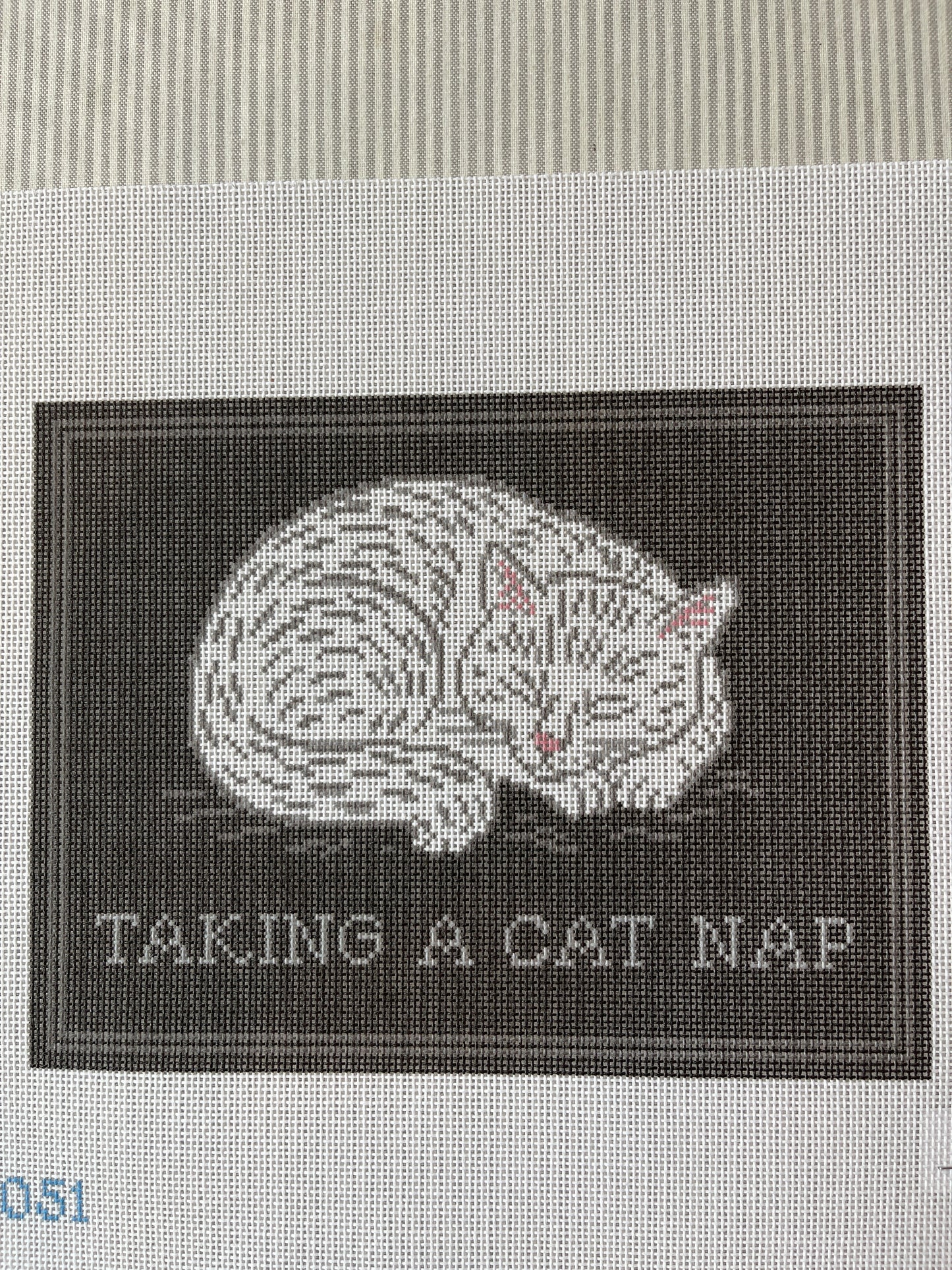 Taking a Cat Nap C-TA5051