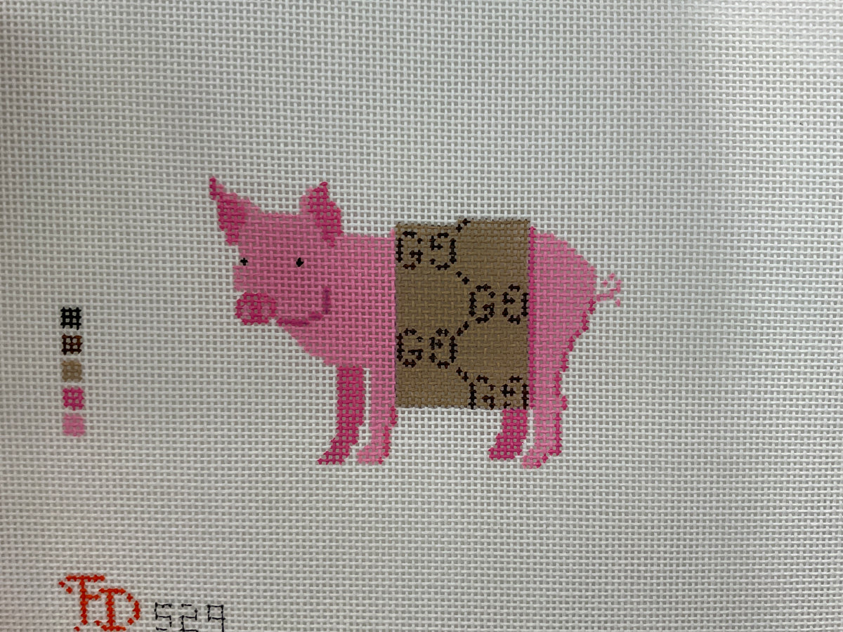 Pig In A Gucci Blanket C-FD529