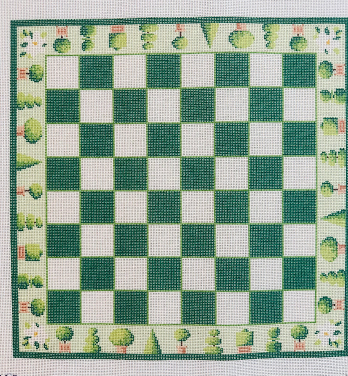 Garden Topiary Chessboard C-NTGKB292