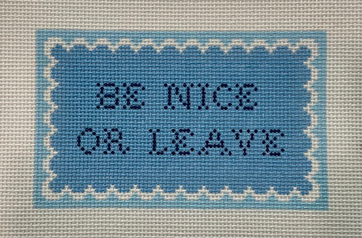 Be Nice or Leave C-SLSBNOL