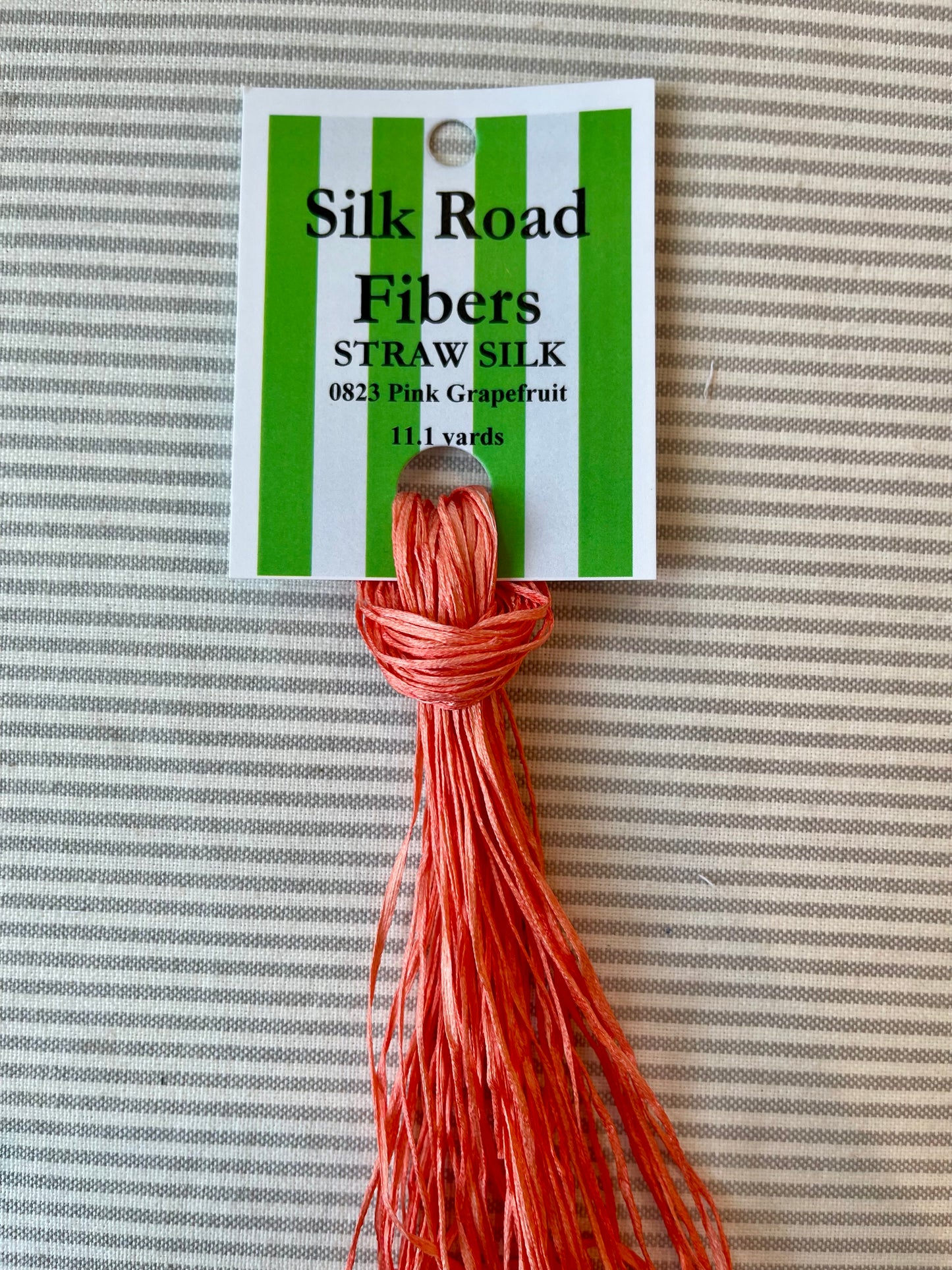 Pink Grapefruit Silk Road Fibers F-SRF0823