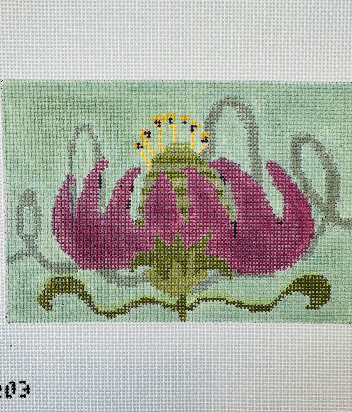 Purple Flower C-NDF203