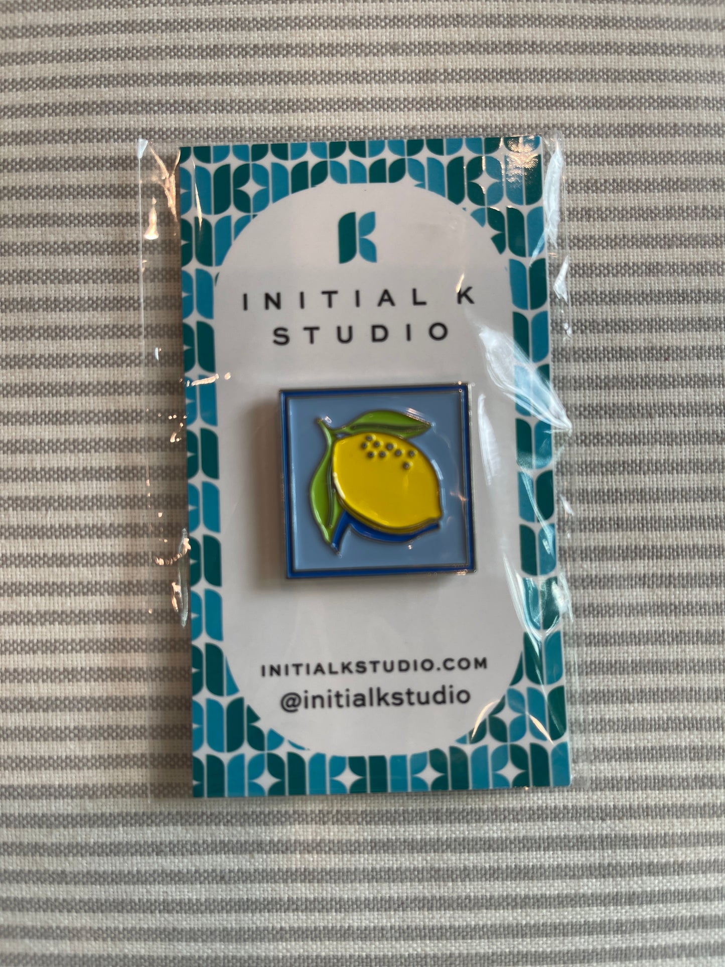 Lemon Needleminder by Initial K Studio A-IKSlemon nm