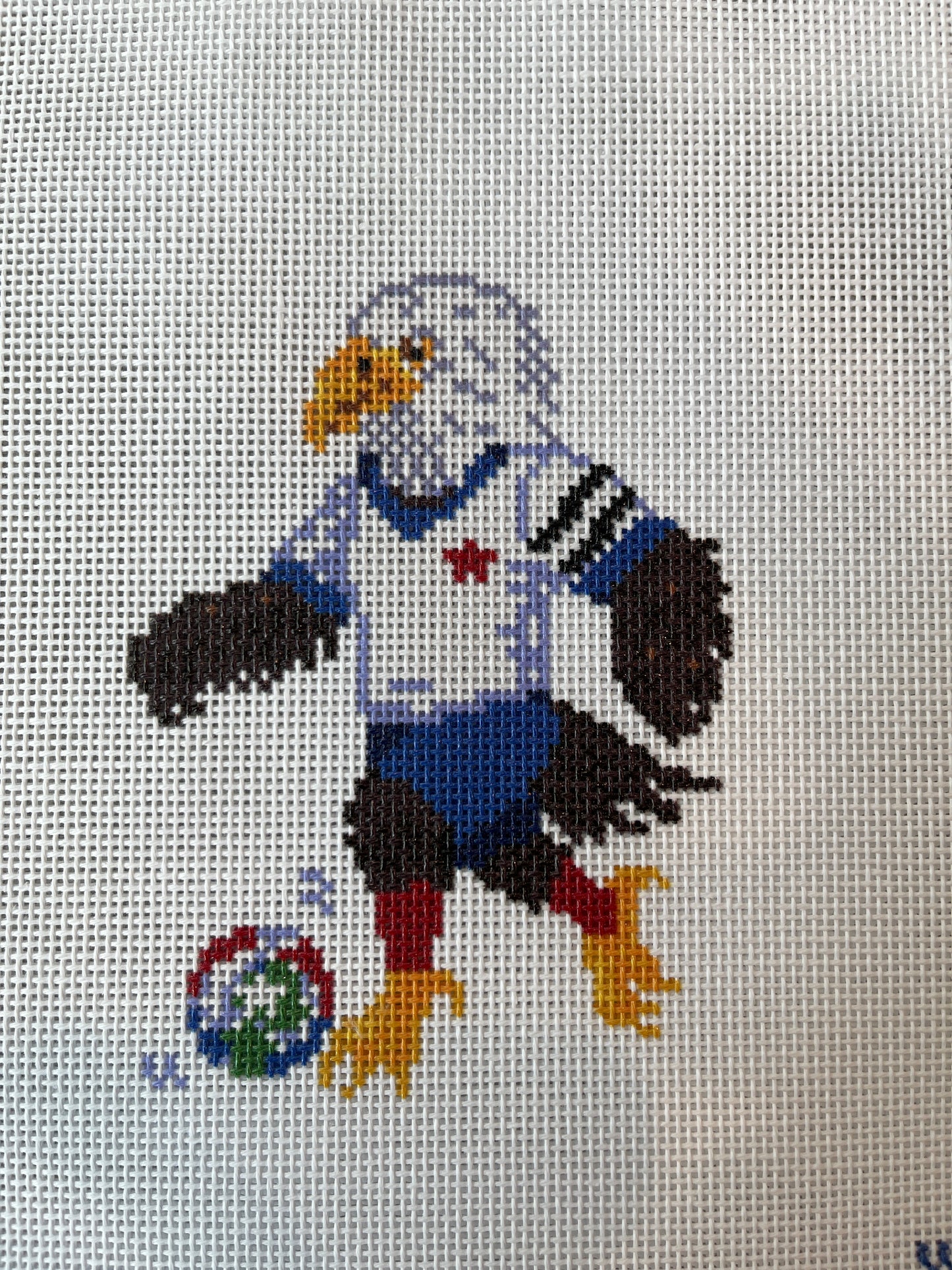 World Cup U.S.A Eagle Soccer Player C-TA1062