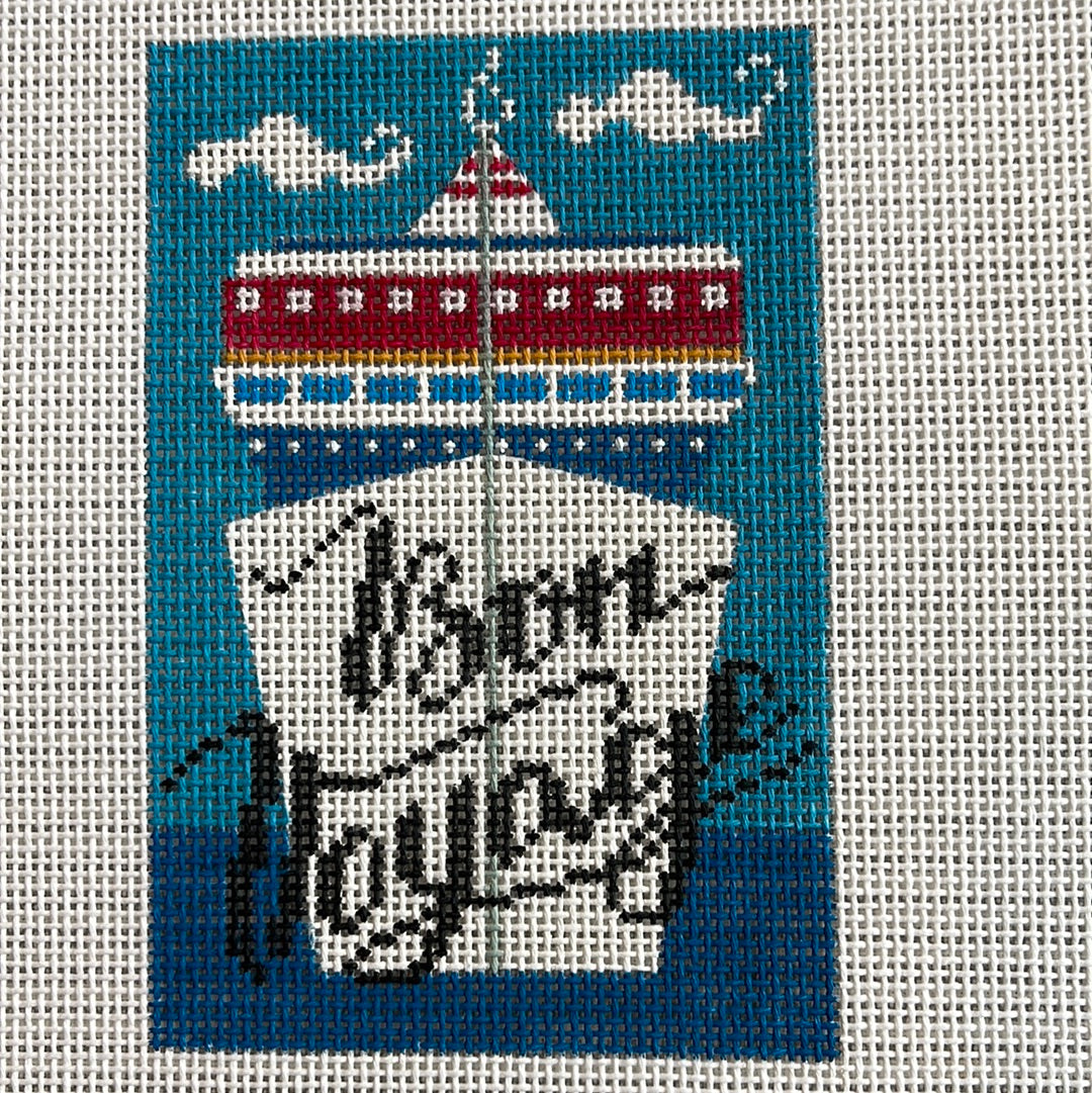 Bon Voyage Passport Insert C-MPP-1