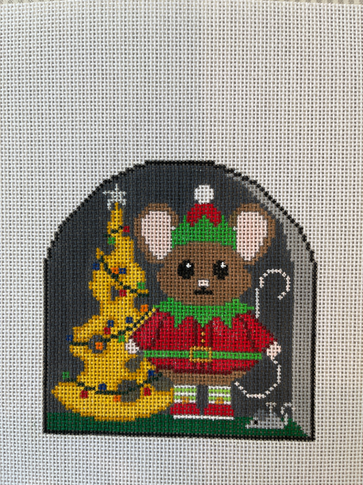 Elf Mouse with Cheese TS-XO307D