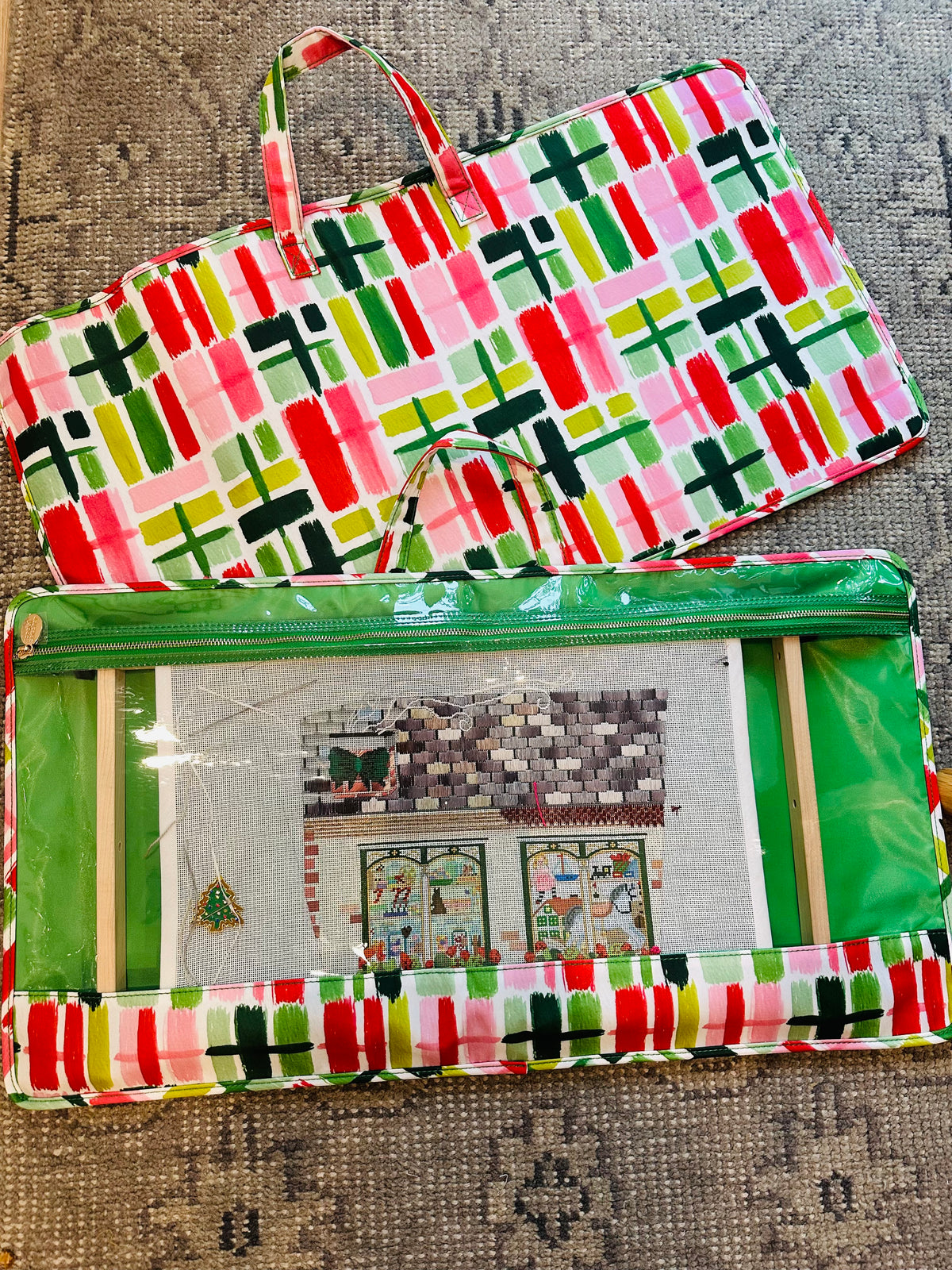 A-TSSSTB Stocking Project Bag