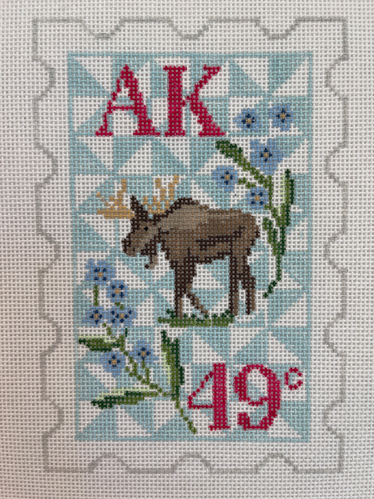 Alaska State Stamp C-IKSAK