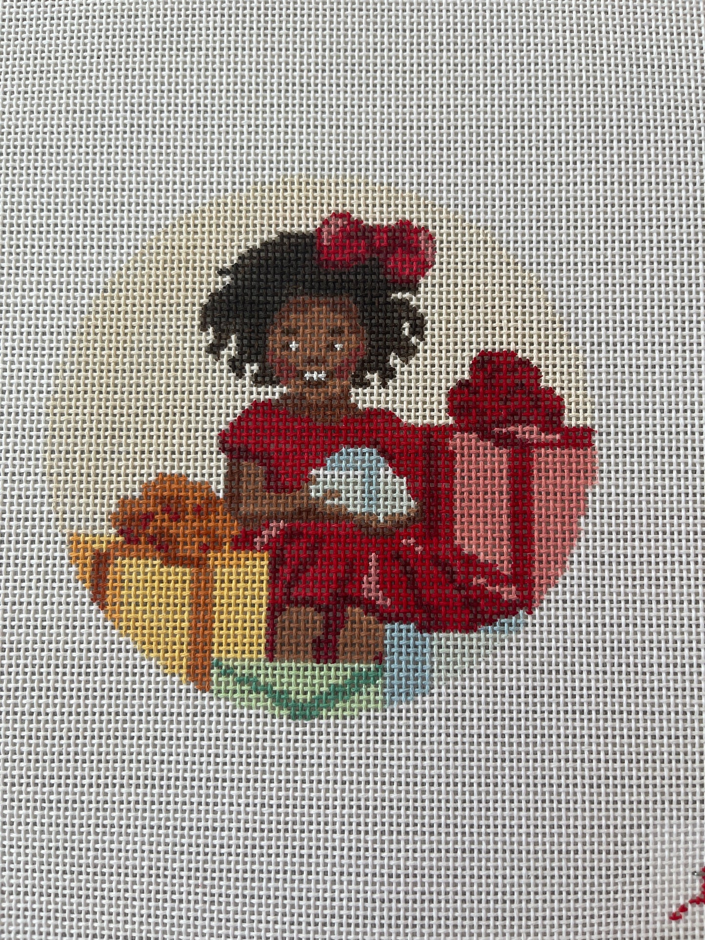 Black Heritage Collection Girl with Presents C-SBS227