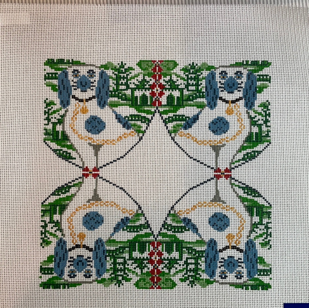Chinoiserie Dog C-AF178