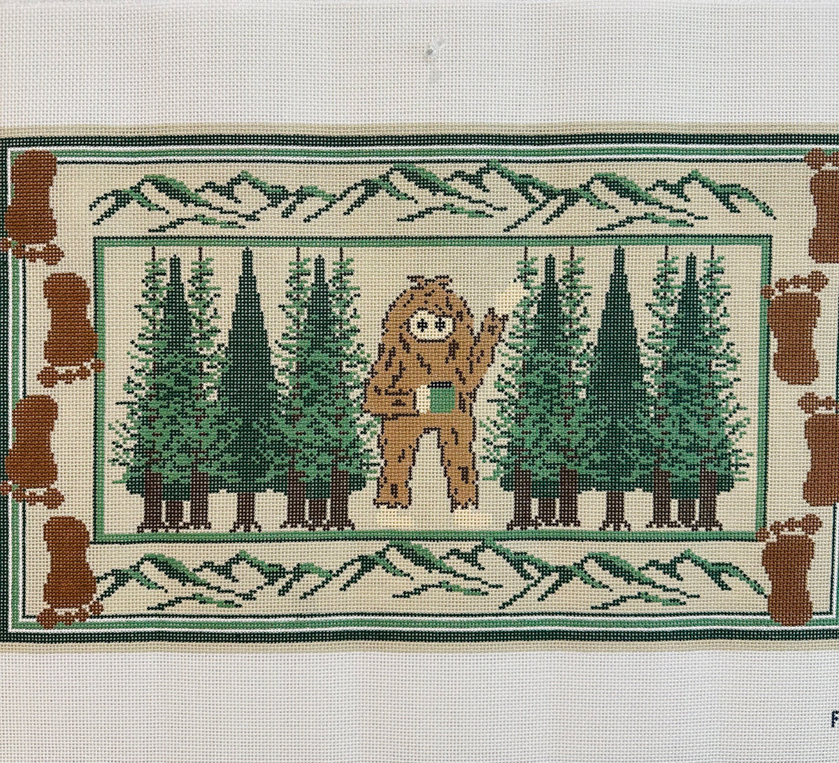Sasquatch Pillow C-FI109