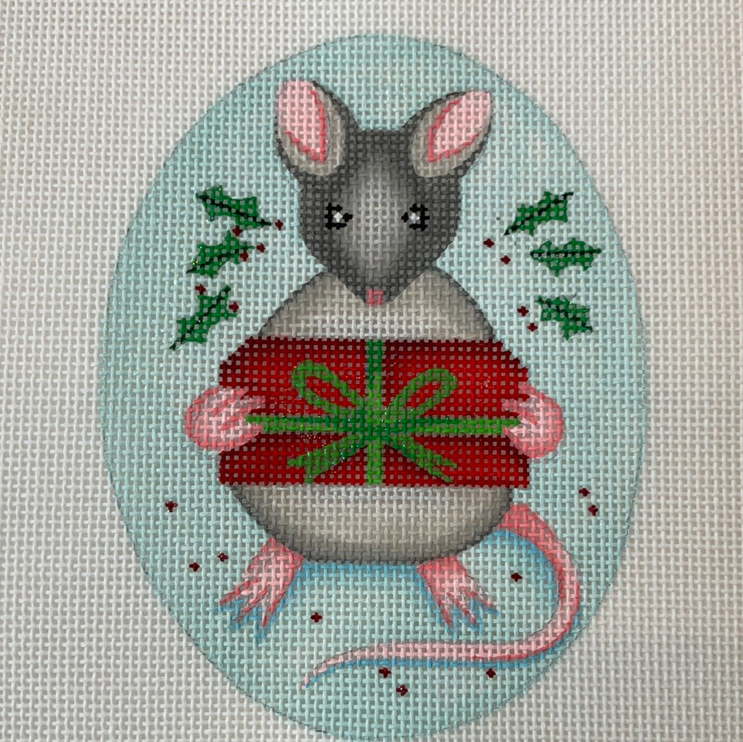 Mouse with Gift C-KDXM153