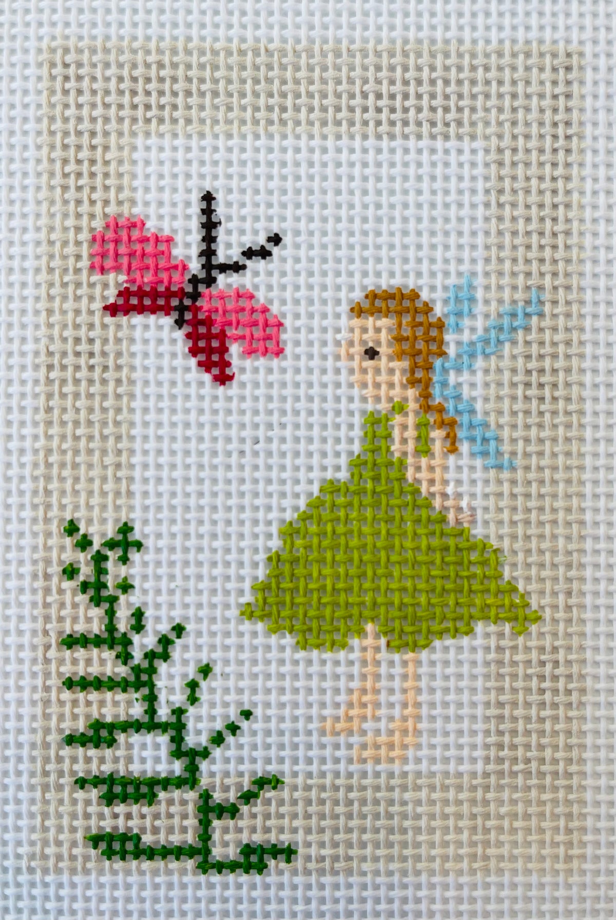 Woodland Fairy with Butterfly C-ND801